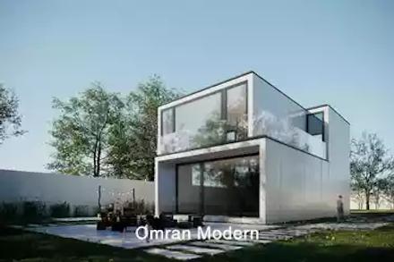 خانه پیش ساخته بتنی
