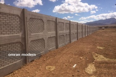 دیوار پیش ساخته بتنی در شیراز