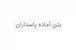 بتن آماده پاسداران