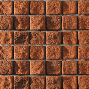 آجر نسوز صخره ای قرمز انگلیسی