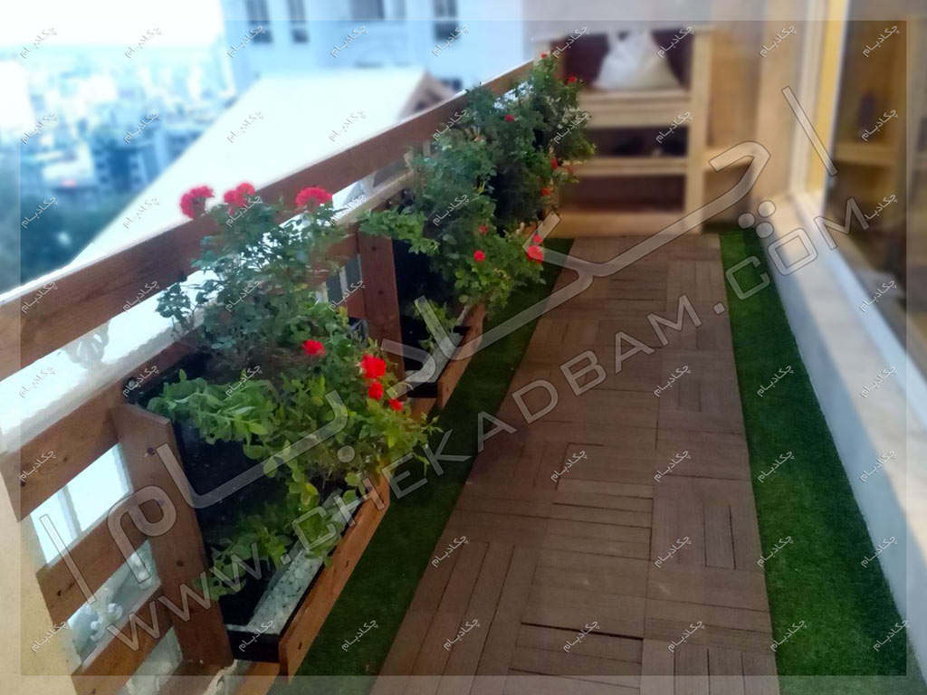 تراس سبز (بالکن سبز)