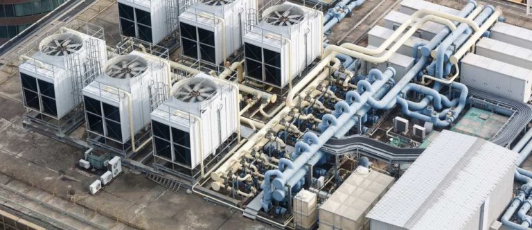 چیلر تراکمی