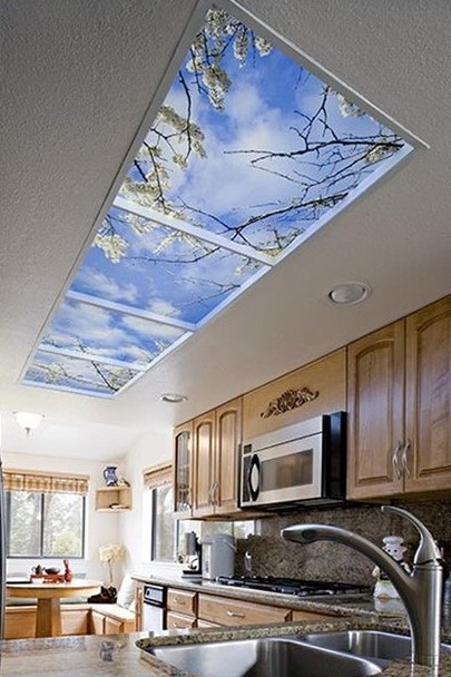 سقف مجازی آشپزخانه