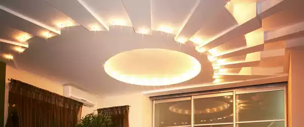 نورپردازی سقف مدرن