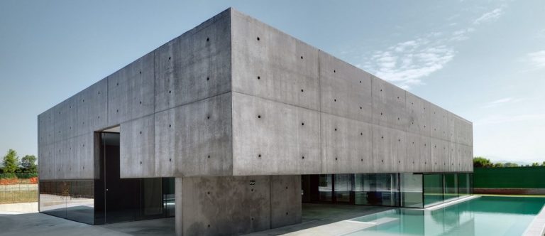 نمای سیمانی ساختمان