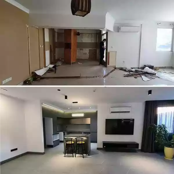 هزینه بازسازی آپارتمان