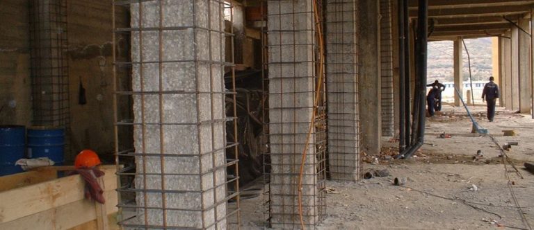 مقاوم سازی با ژاکت بتنی