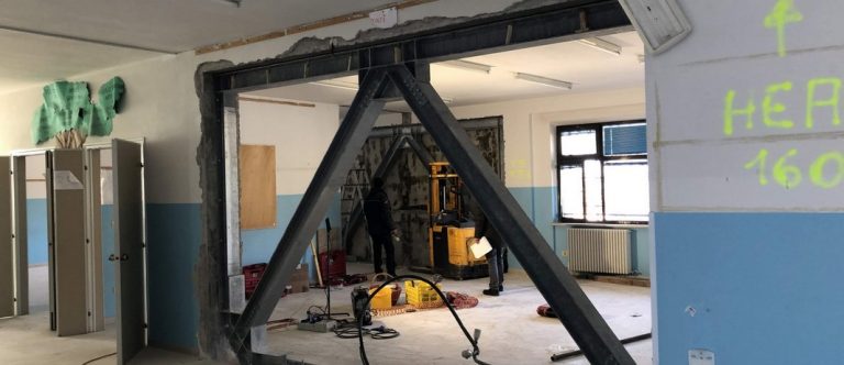 مقاوم سازی با مهاربند فلزی