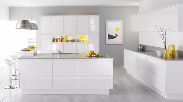 مدل مینیمال آشپزخانه