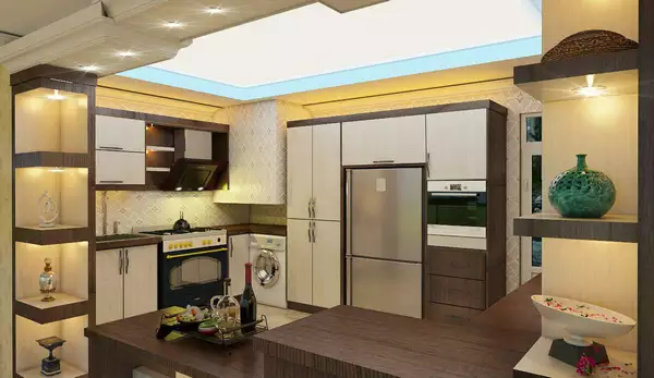 مدل کابینت آشپزخانه مدرن