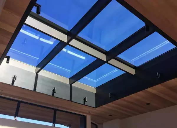 نورگیر سقفی آشپزخانه