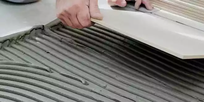 چسب پودری سرامیک