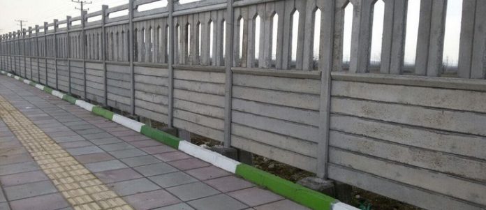 جدار خرسانی مسبق الصنع