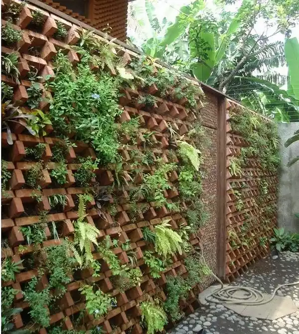 نمای دیوار حیاط ارزان