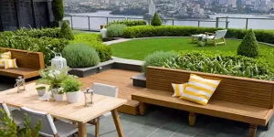 گیاهان مناسب روف گاردن