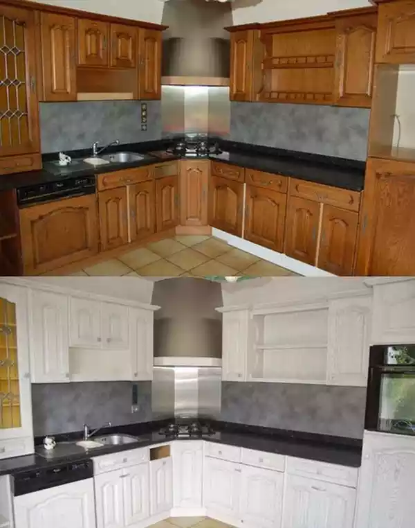 بازسازی کابینت ام دی اف