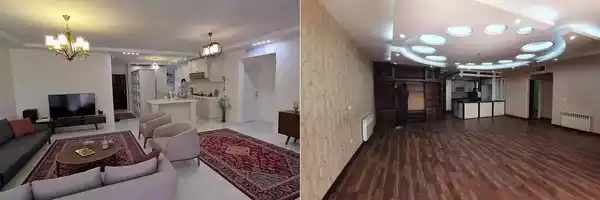 بازسازی خانه های قدیمی قبل و بعد
