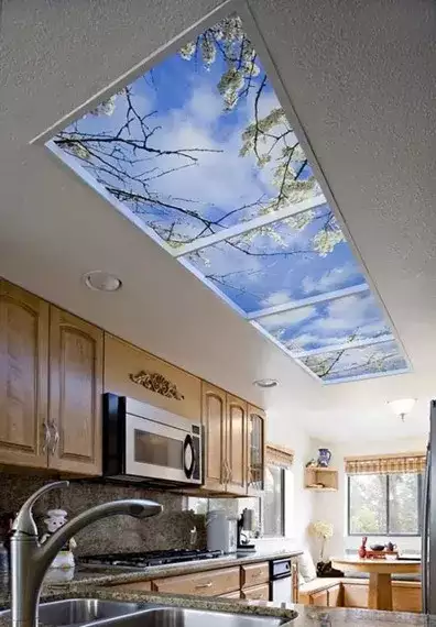 سقف آشپزخونه