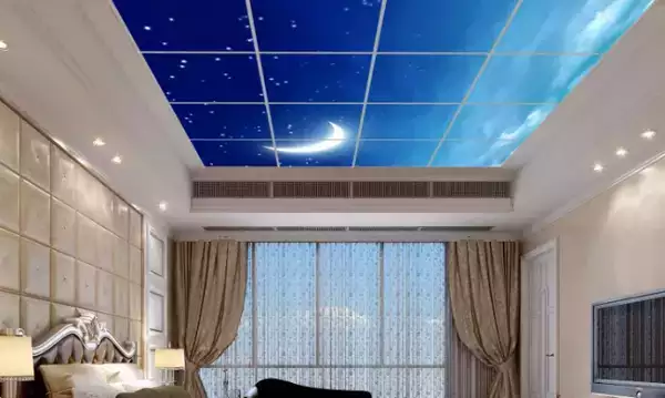 سقف اتاق خواب