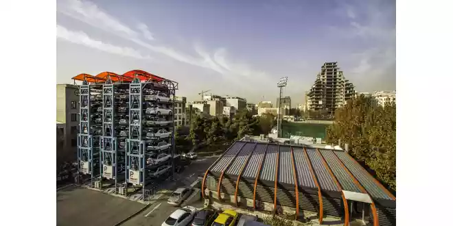 شرکتهای سازنده پارکینگ مکانیزه