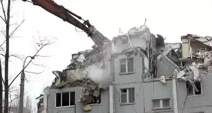 روش های تخریب ساختمان