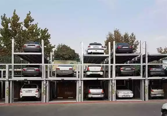 شرکتهای سازنده پارکینگ مکانیزه