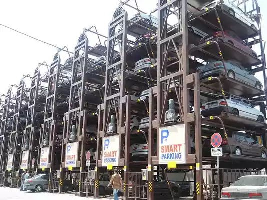 شرکتهای سازنده پارکینگ مکانیزه
