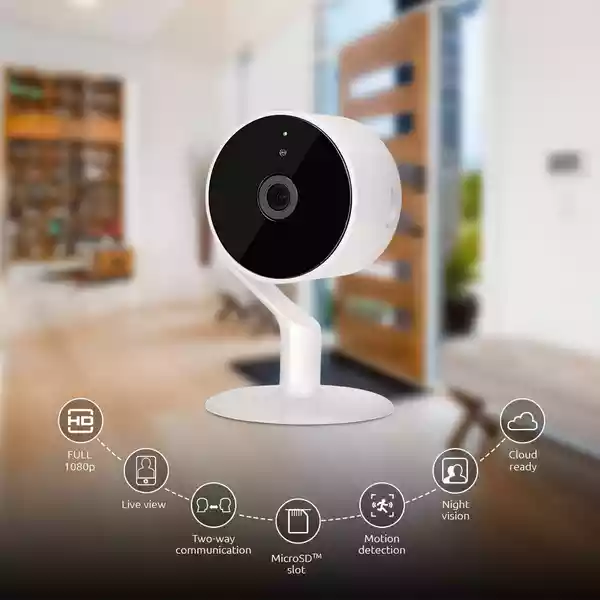 قابلیت دوربین مداربسته هوشمند