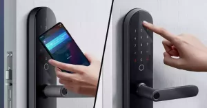 قفل دیجیتال درب ورودی