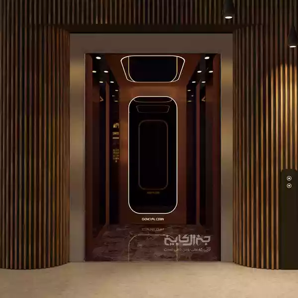 قیمت کابین آسانسور ۶ نفره