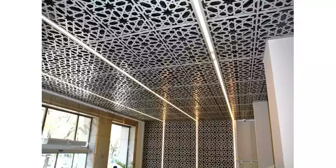 طرح های cnc سقف