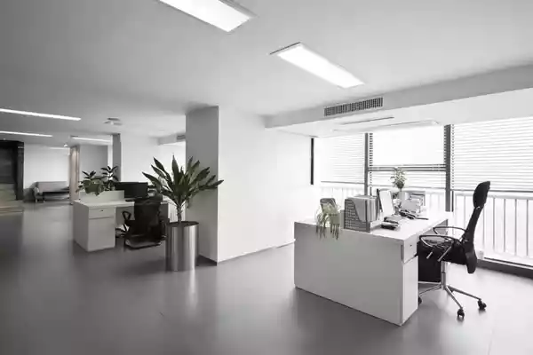 استاندارد طراحی فضای اداری
