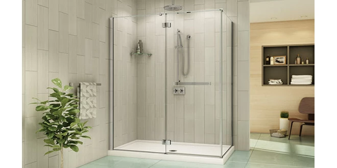 کابین دوش شیشه ای