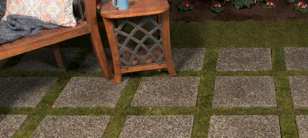 واش بتن با چمن