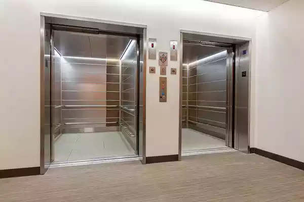 ابعاد کابین آسانسور ۶ نفره