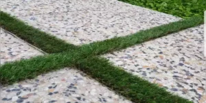 واش بتن با چمن