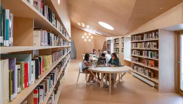 اصول طراحی کتابخانه عمومی