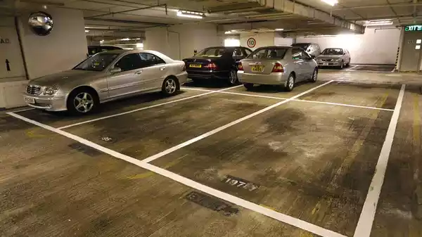 اصول طراحی پارکینگ