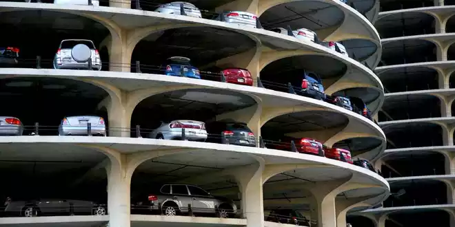 ضوابط طراحی پارکینگ طبقاتی