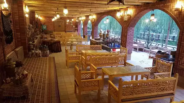 اصول طراحی رستوران سنتی