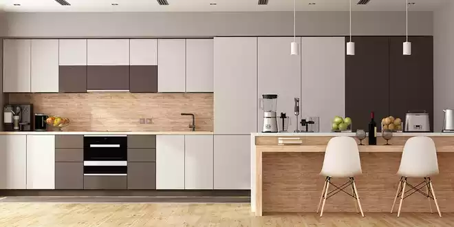 طراحی کابینت آشپزخانه