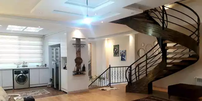 طراحی ساختمان دوبلکس