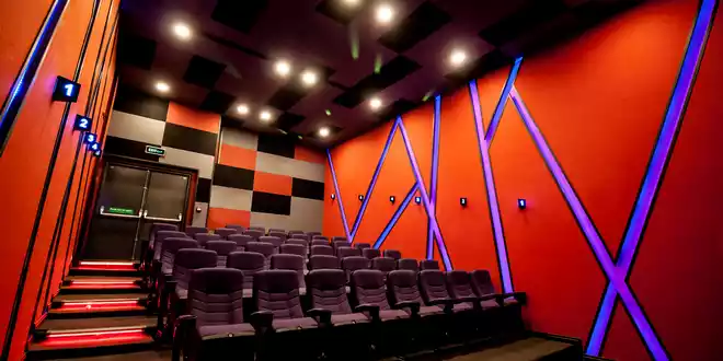 طراحی داخلی سینما