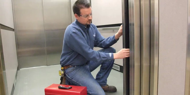 هزینه تعمیر آسانسور برای واحد خالی