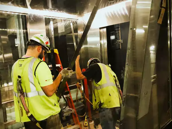 مراحل نصب آسانسور از صفر تا صد