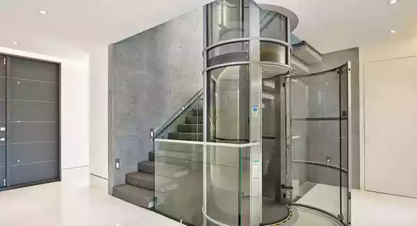 آسانسور هیدرولیک شیشه ای