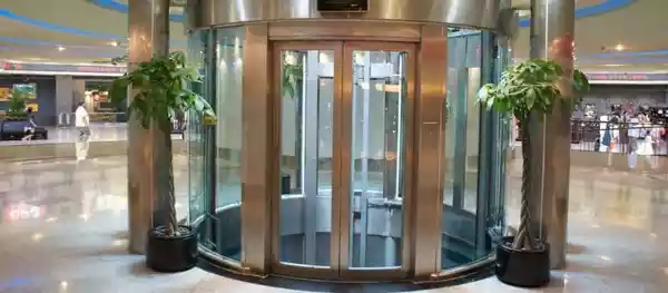 آسانسور شیشه ای هیدرولیک