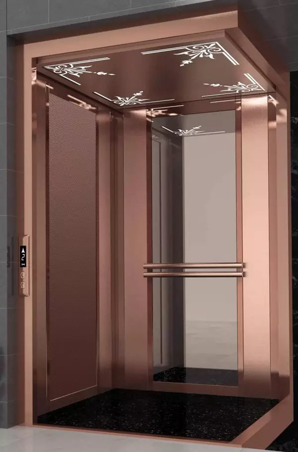 موارد استاندارد آسانسور