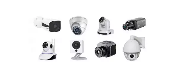انواع دوربین وایرلس