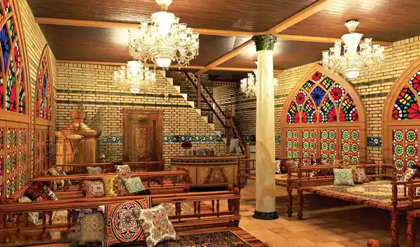 طراحی داخلی رستوران سنتی